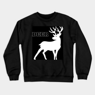 DEER Crewneck Sweatshirt